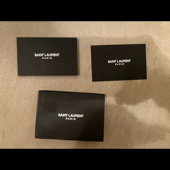 New Saint Laurent Black Patent Leon Oxford Flats (Size 35)